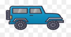 Suv & 4×4 - Car Clipart - Full Size Clipart (#1631768) - ClipartFlare
