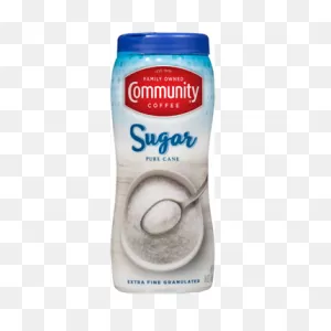 Granulated Sugar - 16 Oz | Community Coffee