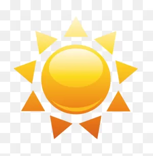 Sun Computer Icons - Sun Vector Png Download - 500*509 - Free ClipartFlare.com 