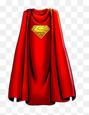 Download Hd Superman Cape Png - Capa De Superhéroe Png Transparent ClipartFlare.com 