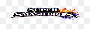 Smash Bros Logo Png - Super Smash Bros 4 Title Clipart - Large ClipartFlare.com 
