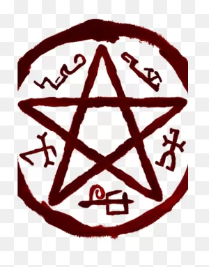 Supernatural Symbol Outline - Supernatural Symbols Clipart - Full ClipartFlare.com 