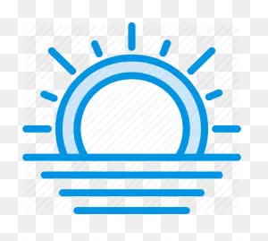 Sunset Clip Art (108430) Free PNG-WebP Download / 4 Vector