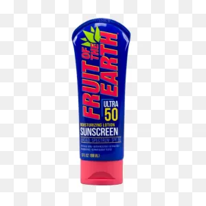 Fruit Of The Earth Ultra 50 Moisturizing Lotion Sunscreen