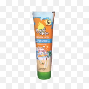 Sunscreen Lotion Spf 50 Beach Magic Cocoa Florida | Thenichebrands