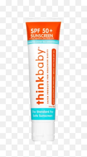 Thinkbaby Safe Sunscreen (6Oz) - Family Size | Merrinstitute