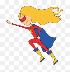 Superhero Girl Super Hero Clip Art Free Clipart Images ClipartFlare.com 