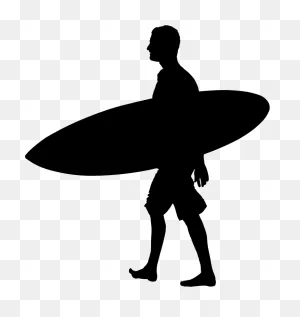 Surfing Silhouette Surfboard Clip Art - Surfing Png Download - 800 ClipartFlare.com 