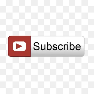 Subscribe Youtube Button Transparent Png - Stickpng