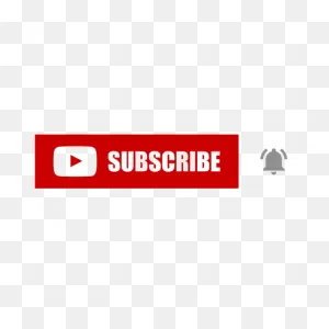 Youtube Subscribe Button And Bell Icon Png And PNG-WebP Vector Free ClipartFlare.com 
