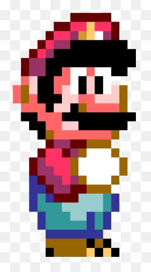 Mario Sprite Super Mario World Clipart - Full Size Clipart ClipartFlare.com 