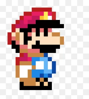 Small Mario - Mario Super Mario World Clipart - Large Size Png ClipartFlare.com 