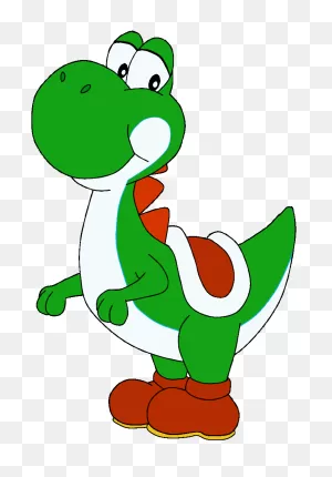 Super Mario World - 1991 Classic Yoshi By Nixwerld On 
