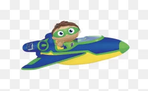 Check Out This Transparent Super Why - Super Why In Plane Png Image