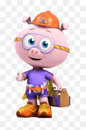 Cartoon Characters: Super Why (Png)