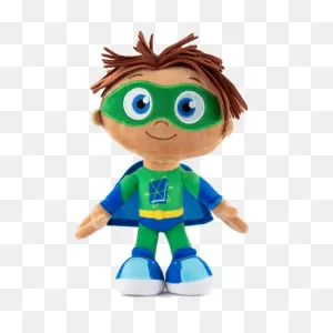 Super Why! Plush Doll (Pbs Kids)