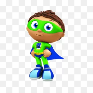 Super Why! Whyatt Transparent Png - Stickpng