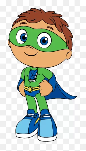 Super Why Clip Art | Cartoon Clip Art