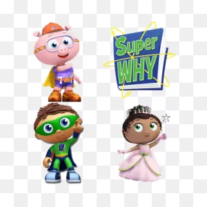 Super Why! Transparent Png Images - Stickpng