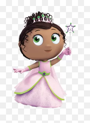 Super Why! Princess Pea | ClipartFlare – Free Png Library