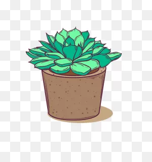 Free Succulent Clipart Transparent - ClipartFlare