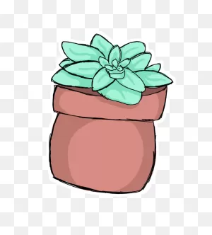 Succulent Plant Doodle By Videogamelover15 On 