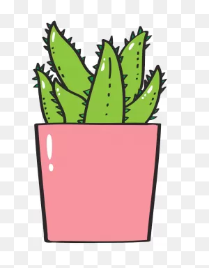 Succulent Clipart Transparent 2 - ClipartFlare