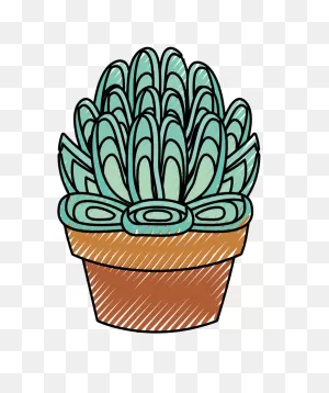 Succulent Clipart Transparent 6 - ClipartFlare