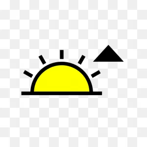 Sunrise Symbol | Free PNG-WebP