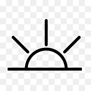 Sunrise Vector PNG-WebP Icon (4) - Png Repo Free Png Icons