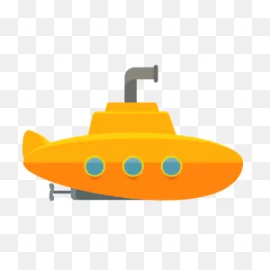 Submarine Icon Transparent Png - Stickpng