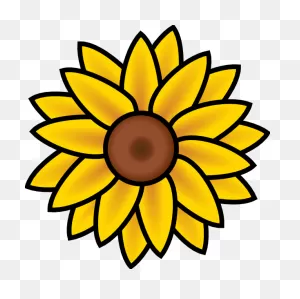 Sunflower Clip Art At ClipartFlare ClipartFlare.com - Vector Clip Art Online, Royalty ClipartFlare.com 