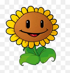 Sunflower | Plants Vs. Zombies Wiki | ClipartFlare