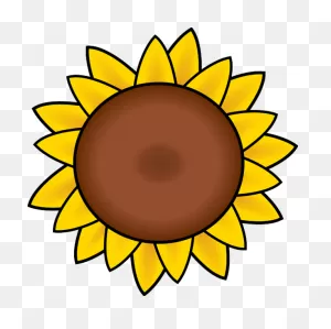 Sunflower Flower Sunflower Sunflower Seed Clipart - Sunflower ClipartFlare.com 