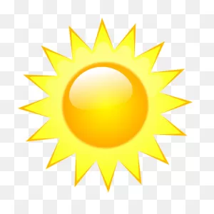 Sun Sunshine Sunlight - Free Vector Graphic On ClipartFlare