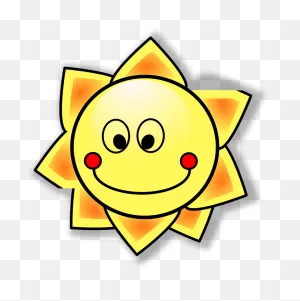 Sun Sunshine Sunlight - Free Vector Graphic On ClipartFlare
