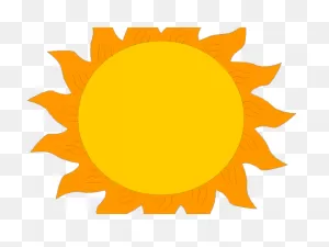 Sunlight Clipart Mr Sun - Cartoon Clip Art Sun - Png Download ClipartFlare.com 