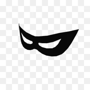 Generic Superhero Mask | Roblox Wiki | ClipartFlare