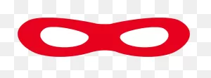 Superhero Mask Free Printable Red - Red Superhero Mask Png | Full ClipartFlare.com 