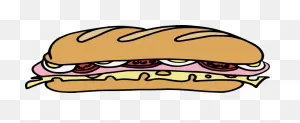 Free Sub Sandwich Clipart, Download Free Sub Sandwich Clipart Png ClipartFlare.com 