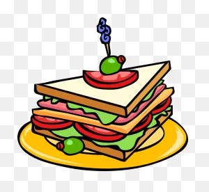 Sub Sandwich. Drawing Clipart Free Clipart Images | Food Clips ClipartFlare.com 