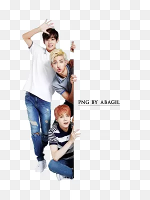 Bts V Rap Monster And Suga Render Png By Abagil. ClipartFlare.com On ClipartFlare.com 