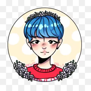 Draw] Min Yoongi~Suga By Naiixu On 