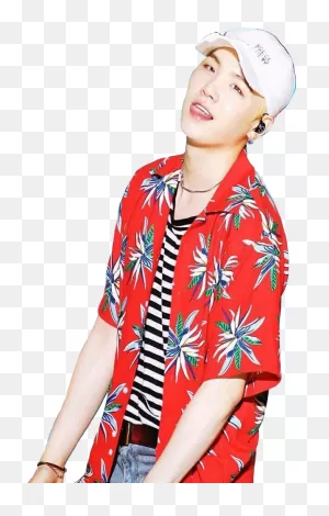 Report Abuse - Suga Wearing Cap Performance | Full Size Png ClipartFlare.com 