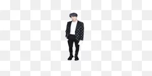 Suga (Spotty Blazer) Cardboard Cutout - ClipartFlare