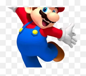 Mario Clipart Super Jump - Super Mario Standing | Full Size Png ClipartFlare.com 