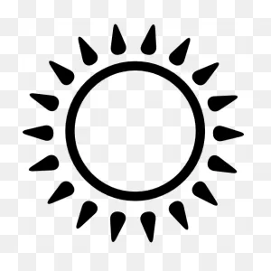 Free Icon | Sunbeams