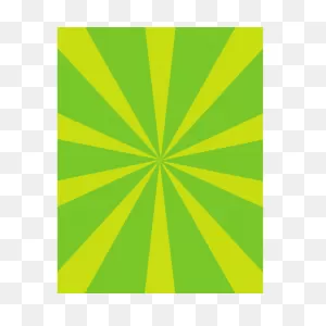 Green Sunbeams Background | Free PNG-WebP