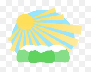 Sunburst Sunbeams Sunrays - Free Vector Graphic On ClipartFlare