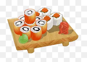 Japanese Food Sushi - Free Image On ClipartFlare